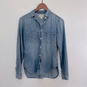 J.Crew chambray button down